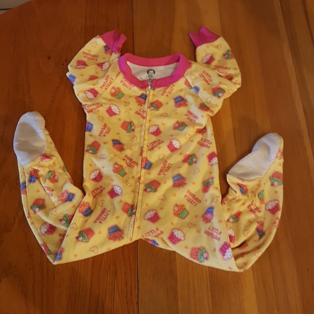 Gerber footed Pajamas